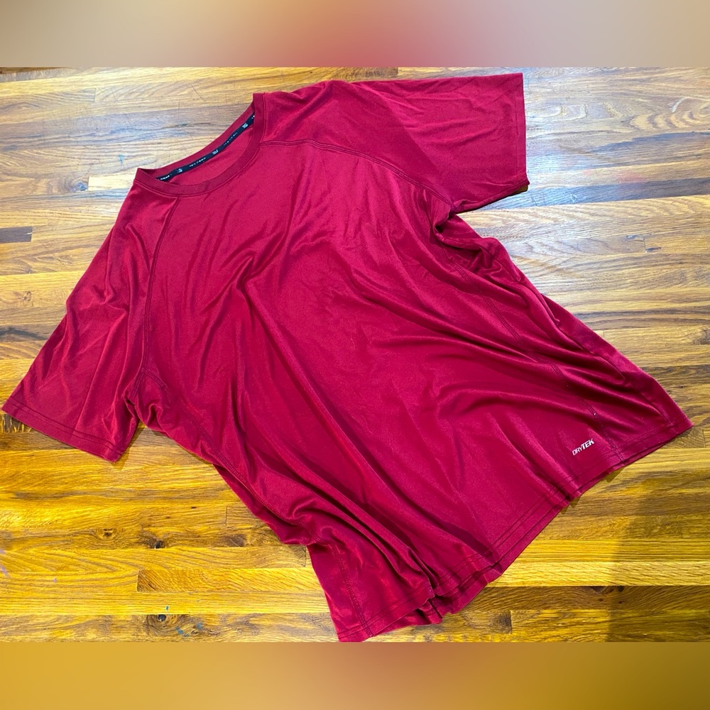 Men’s L DryTek Short Sleeve